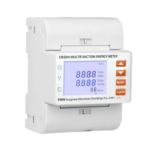 Three-Phase Multifunction Energy Meter(Din Rail-type)