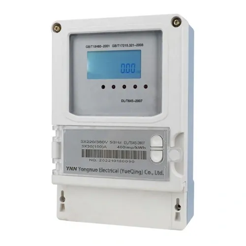 Three-Phase Electronic Energy Meter (With 485 Communication)