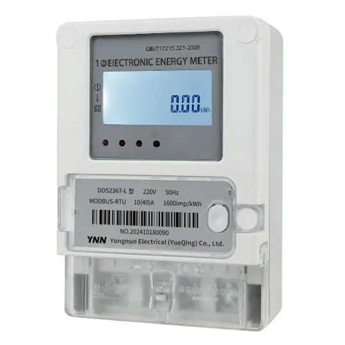 Single-Phase Electronic Energy Meter(With 485 Communication)
