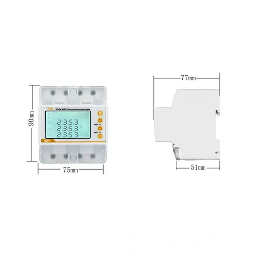 100A WiFi Smart Three-phase Energy Meter & Protector