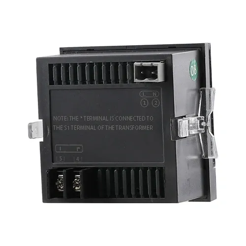 Digital Display Smart Single-phase Ammeter