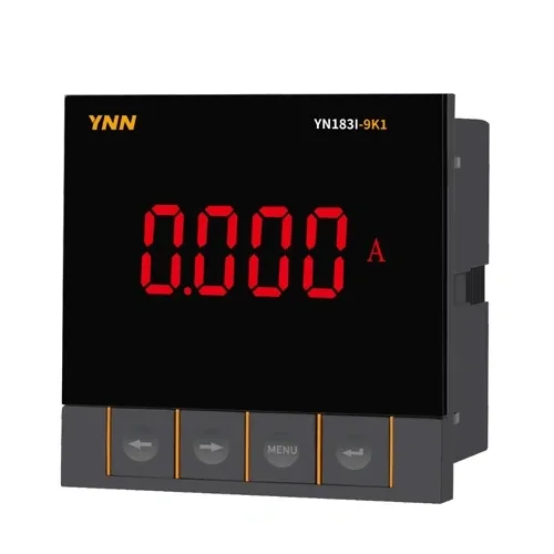 Digital Display Smart Single-Phase Ammeter