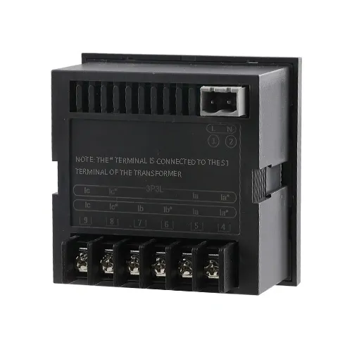 Digital Display Smart Three-phase Ammeter