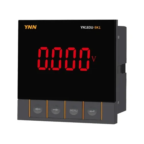 Digital Display Smart Single-Phase Voltmeter