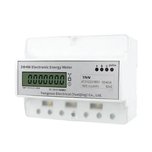 Three-Phase Four-Wire Active Electronic Energy Meter