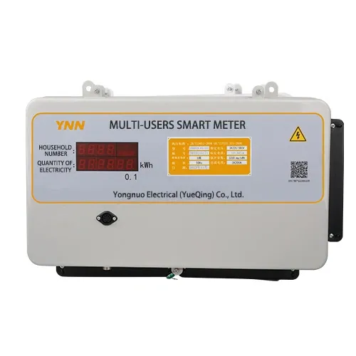 Multi-Users Smart Energy Meter