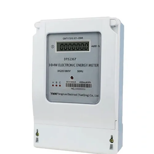 Three-Phase Electronic Energy Meter