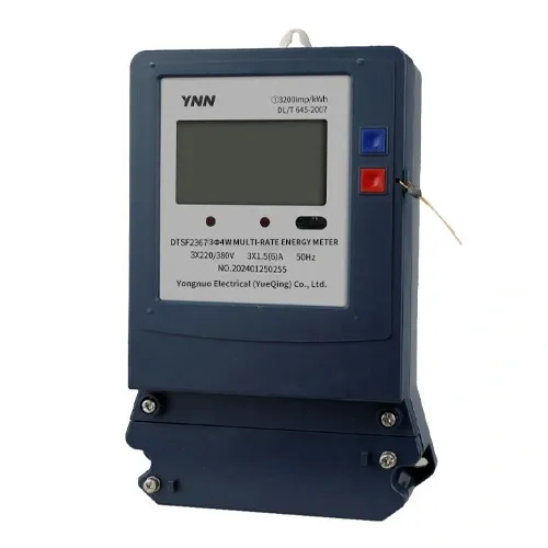Three-Phase Four-Wire Multi-rate Energy Meter