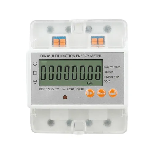 Multifunction Energy Meter(Din Rail-type)